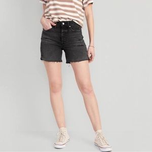 Ski High Jean Shorts